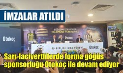 Fenerbahçe ile Otokoç’tan 8. yıl: Sponsorluk anlaşması yenilendi