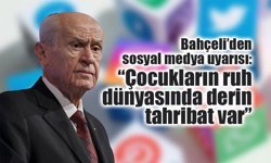 Bahçeli’den sosyal medya uyarısı: “Çocukların ruh dünyasında derin tahribat var”