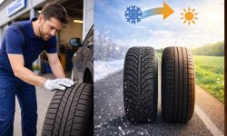 Kış lastiği takvimi sona erdi, lastiklerinizi çıkarmadan önce dikkat edilmesi gerekenler!