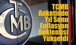 Enflasyon beklentisi yükseldi: TCMB anketinde yıl sonu tahmini %27,53’e çıktı