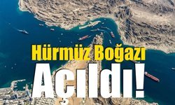 Hürmüz Boğazı Açıldı!