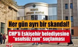 Su faturasına 'usulsüz' zam iddiası Eskişehir'de ortalığı karıştırdı!