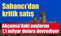 Sabancı Holding, Akçansa’daki paylarını satıyor: 1,1 milyar dolarlık anlaşma!