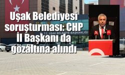 Uşak Belediyesi Soruşturmasında İkinci Dalga: 28 Gözaltı