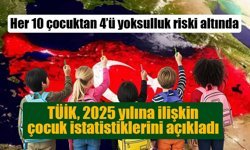 Türkiye’de çocuk nüfus oranı yüzde 24,8’e geriledi!