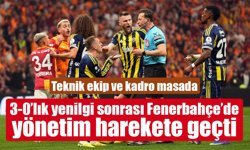 3-0’lık Galatasaray yenilgisi sonrası Fenerbahçe’de alarm zilleri!