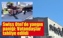Swissotel The Bosphorus’ta yangın paniği: Otel tahliye edildi