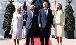 İngiltere Kralı Charles ve eşi Kraliçe Camilla ABD’de