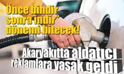 Akaryakıtta “yanıltıcı indirim” dönemi bitiyor: EPDK’dan promosyonlara sıkı düzenleme