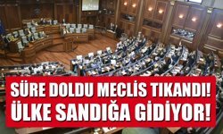 Kosova’da cumhurbaşkanı krizi: Meclis tıkandı, ülke erken seçime gidiyor!