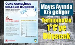 Yüksek Kesimlere Kar Yağacak: Mayıs Başında Kış Geliyor!