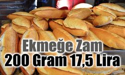 Türkiye’de Ekmeğe Zam: 200 Gram Ekmek 17,5 Lira Oldu