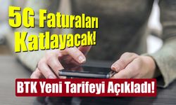 İlk Zam Geldi! 5G İle Hız Artarken Faturalar da Katlanıyor!