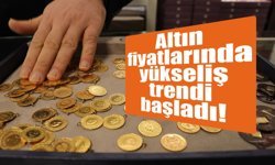 Altın fiyatlarında yükseliş trendi başladı!