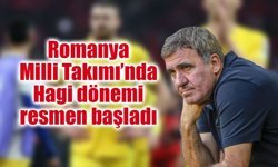 Romanya Milli Takımı’nda Hagi dönemi resmen başladı