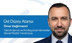 Teknoser’de Ömer Değirmenci Genel Müdür Yardımcısı oldu