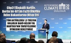 Cop31 Başkanı Kurum, Berlin’de 40’tan Fazla Ülkenin  İklim Bakanlarına Hitap Etti