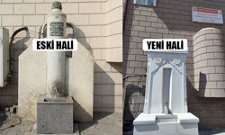 İBB 300 yıllık tarihi çeşmeyi mermer yığınına çevirdi