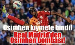 Real Madrid’den Osimhen bombası! Galatasaray kapıyı 100 milyon Euro’dan açtı