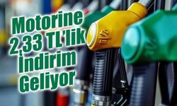 Motorine indirim geliyor: Gece yarısından itibaren fiyatlar düşecek