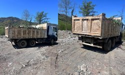 Rize'de açık alana çöp döken Fındıklı Belediyesine 2.3 milyon lira ceza