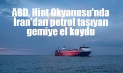 ABD, Hint Okyanusu'nda İran'dan petrol taşıyan gemiye el koydu