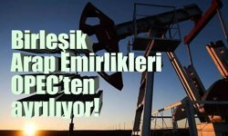 Birleşik Arap Emirlikleri, OPEC’ten ayrılıyor!