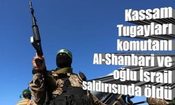Kassam Tugayları komutanı Al-Shanbari ve oğlu İsrail saldırısında öldü