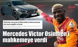 Mercedes Victor Osimhen’i mahkemeye verdi