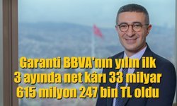 Garanti BBVA ekonomiye 3,5 trilyon TL’lik kredi desteği sağladı