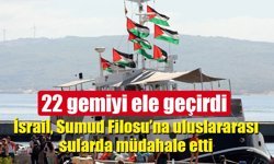 İsrail, Sumud Filosu’na müdahale etti: 175 gözaltı