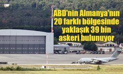ABD'nin Almanya'nın 20 farklı bölgesinde yaklaşık 39 bin askeri bulunuyor