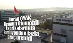 OYAK Renault Bursa’da 8 Milyon Araç Eşiğini Aştı