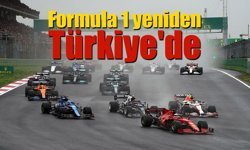 Formula 1 yeniden Türkiye'de