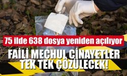 Adalet Bakanlığı: 75 ilde 638 dosya yeniden açılıyor