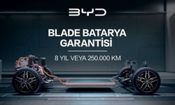 BYD Türkiye, Batarya Garantisini 8 Yıl veya 250.000 Km’ye Yükseltti