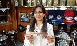 Yeni trend ürün bakır taraklara büyük ilgi