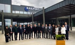 Ticaret Bakanlığı Gümrükler Genel Müdürlüğü Heyeti Railport’u Ziyaret Etti