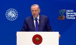 Erdoğan OECD Beceriler Zirvesi’nde konuştu: “Yeni iş alanları ortaya çıkıyor”