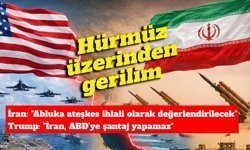 Hürmüz’de restleşme: İran “abluka ihlal” dedi, Trump’tan yanıt gecikmedi