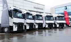 Volkan Transport, uluslararası operasyonlarını Renault Trucks T480 yatırımıyla güçlendirdi