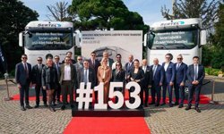 Sertel Grup Lojistik, Araç Filosunu 153 Adet Mercedes-Benz Actros ve Atego ile Genişletti