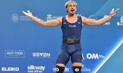 Milli halterci Yusuf Fehmi Genç, Avrupa şampiyonu oldu