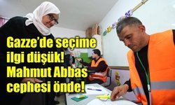 Gazze’de sandığa ilgi zayıf! Abbas’a bağlı adaylar seçimlerin kazananı oldu