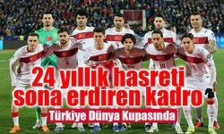 24 Yıllık Hasret Bitti! A Milli Takım Dünya Kupası’nda