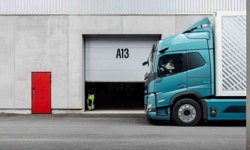 Volvo Trucks, Volvo FM 4x2 Kamyon ile de Euro NCAP’ten 5 Yıldız Aldı!