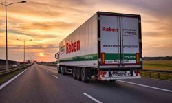 RABEN TÜRKİYE-İTALYA HATTINDA HIZLI SERVİSİYLE “PODYUM”DA