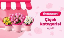 Yemeksepeti, “Çiçek” Kategorisini 300 TL İndirim Fırsatıyla Anneler Günü Öncesinde Açtı