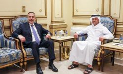 Bakan Fidan, Katar Başbakan Yardımcısı ve Savunma Bakanı Al Thani ile bir araya geldi