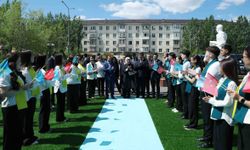 Emine Erdoğan, Kazakistan'da Sıfır Atık Eğitim Laboratuvarı'nın açılışını yaptı